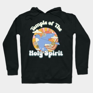 Temple of The Holy Spirit Christian Hoodie